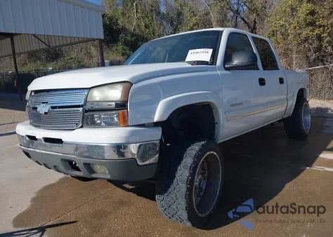 2007 Chevrolet Silverado 1500 Classic Lt1 from USA, damaged, VIN 2GCEK13ZX71169831